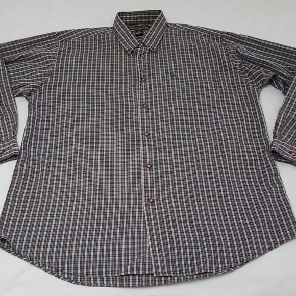 Knights of The Round Table Men´s Button Down Shirts, Size Tall 1XLT - Picture 3 of 12